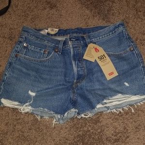 Levi Shorts (tags still attached)